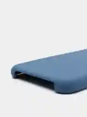 Синий меланж чехол на iPhone 7 Plus, 8 Plus, X, XS, XR, 11, 11 Pro Max, 12 Pro, Pro Max