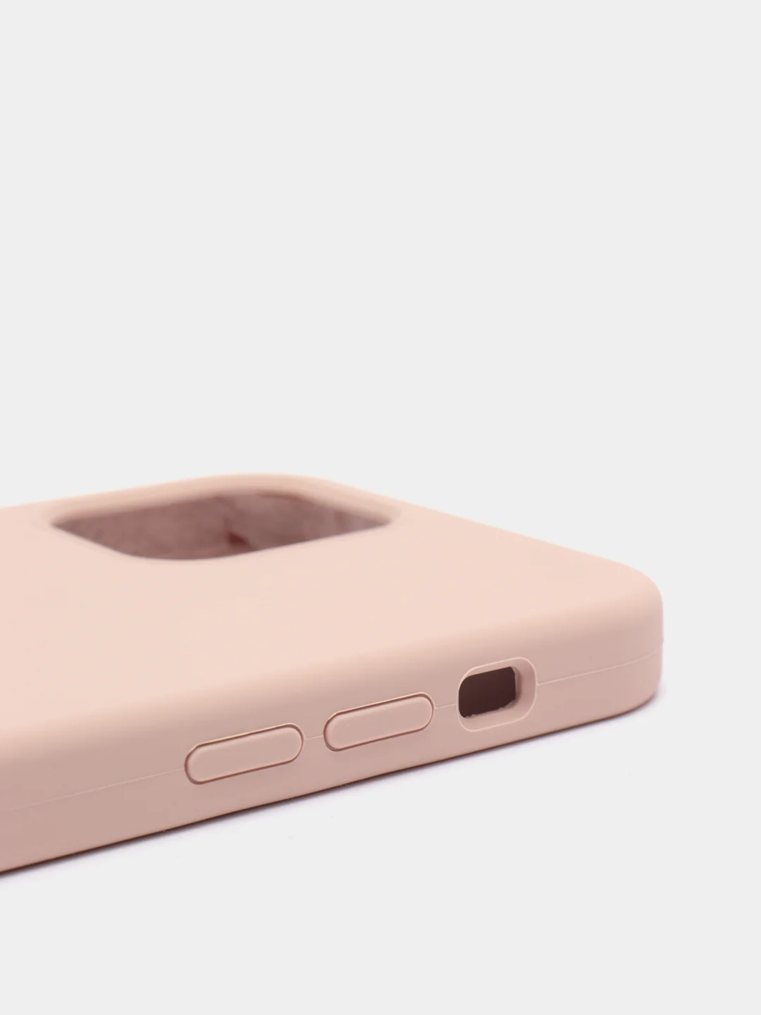Пудровый чехол на iPhone 7 Plus, 8 Plus, X, XS, XR, 11, 11 Pro Max, 12 Pro, Pro Max