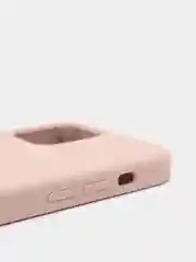 Пудровый чехол на iPhone 7 Plus, 8 Plus, X, XS, XR, 11, 11 Pro Max, 12 Pro, Pro Max