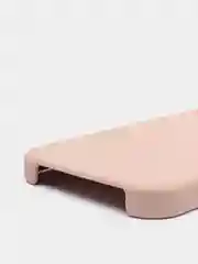 Пудровый чехол на iPhone 7 Plus, 8 Plus, X, XS, XR, 11, 11 Pro Max, 12 Pro, Pro Max