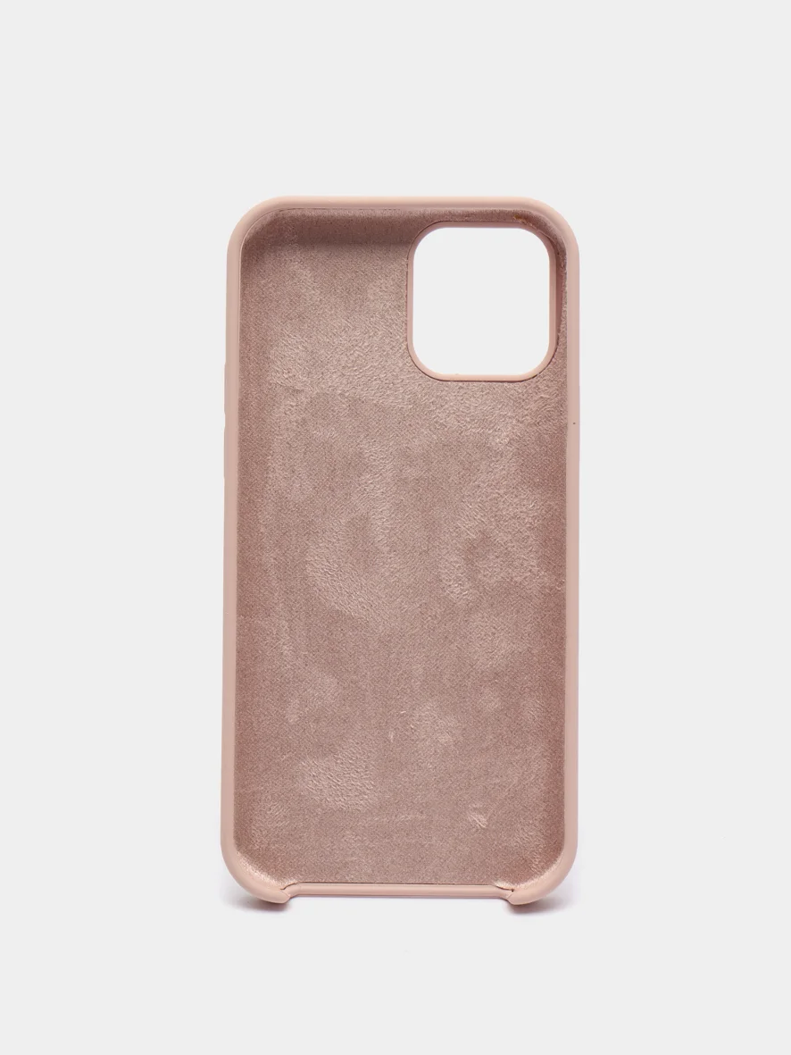 Пудровый чехол на iPhone 7 Plus, 8 Plus, X, XS, XR, 11, 11 Pro Max, 12 Pro, Pro Max