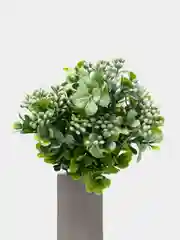 Зелёный хаки цветы и зелень искусственные