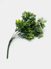 Зелёный хаки цветы и зелень искусственные