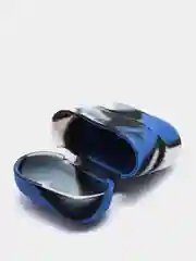 Индиго силиконовый чехол для Apple AirPods 1 и AirPods 2
