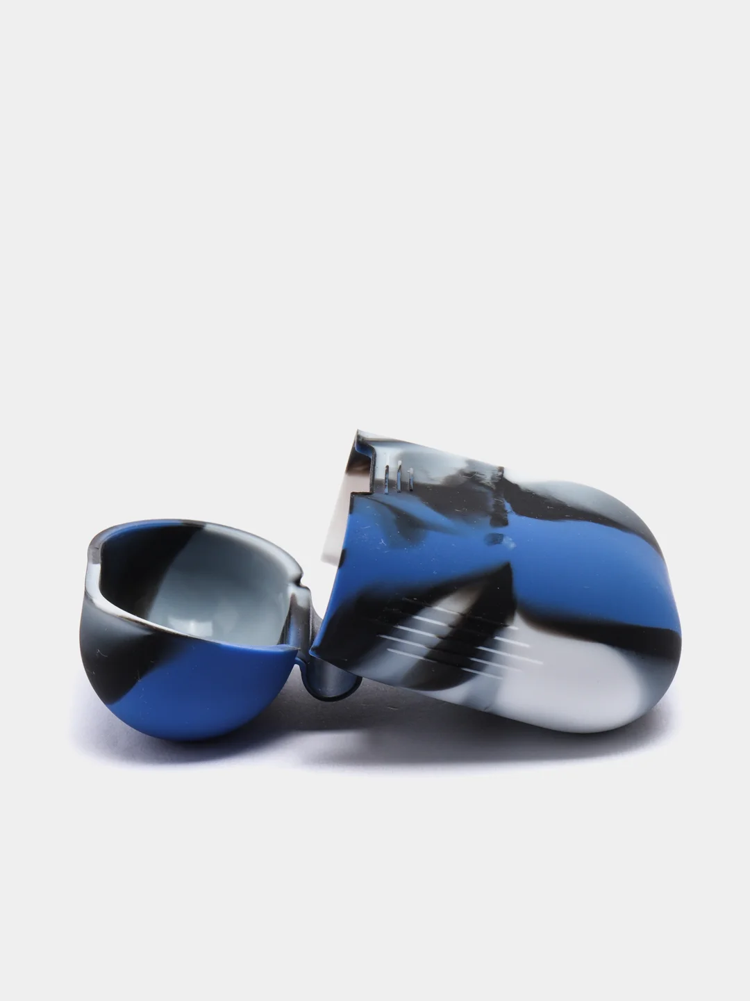 Индиго силиконовый чехол для Apple AirPods 1 и AirPods 2