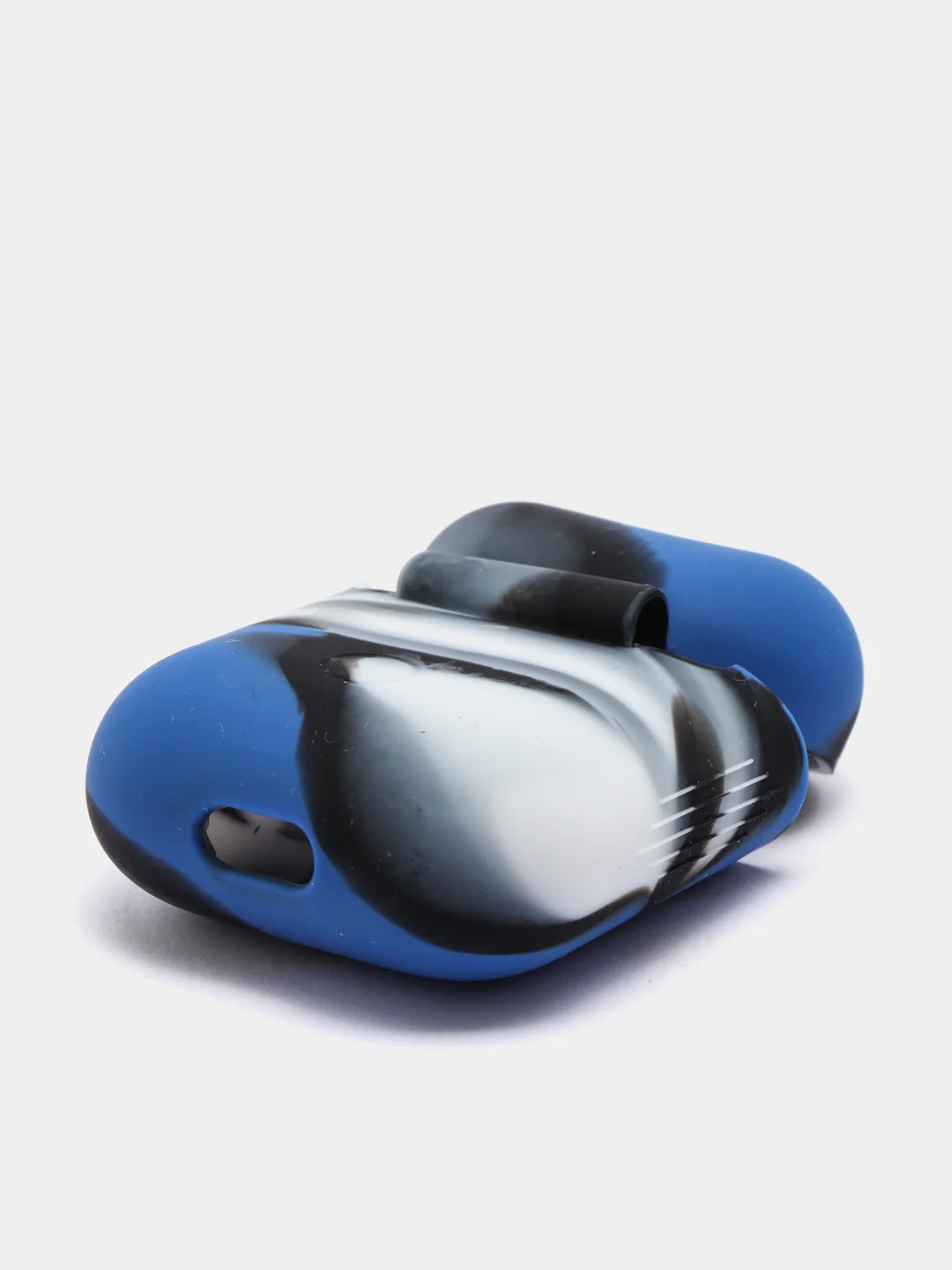 Индиго силиконовый чехол для Apple AirPods 1 и AirPods 2
