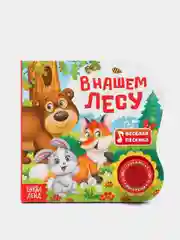 Бронзовый книга для детей музыкальная