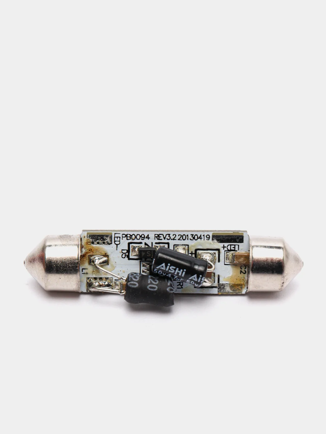 Автолампа салонная СВЕТОДИОДНАЯ C5W (10-30V, 3 LED 2835)