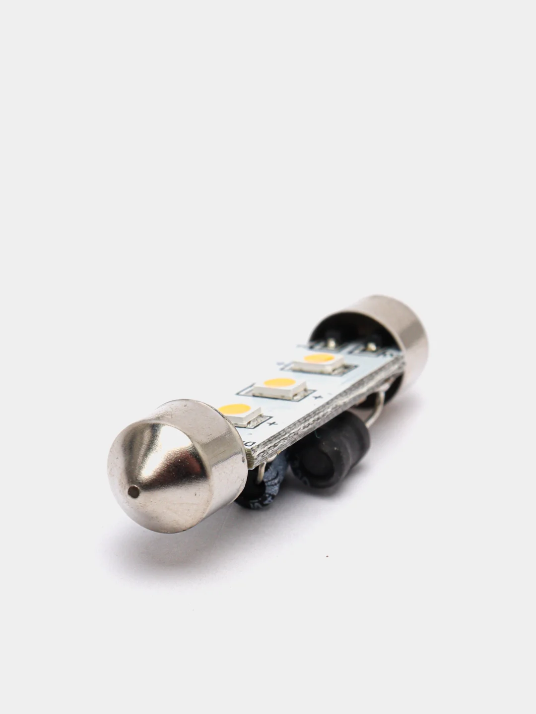 Автолампа салонная СВЕТОДИОДНАЯ C5W (10-30V, 3 LED 2835)