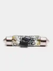 Автолампа салонная СВЕТОДИОДНАЯ C5W (10-30V, 3 LED 2835)