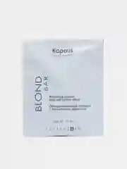 Kapous Порошок обесцвечивающий "All tech" Blond Bar с антижелтым  эффектом, 30гр