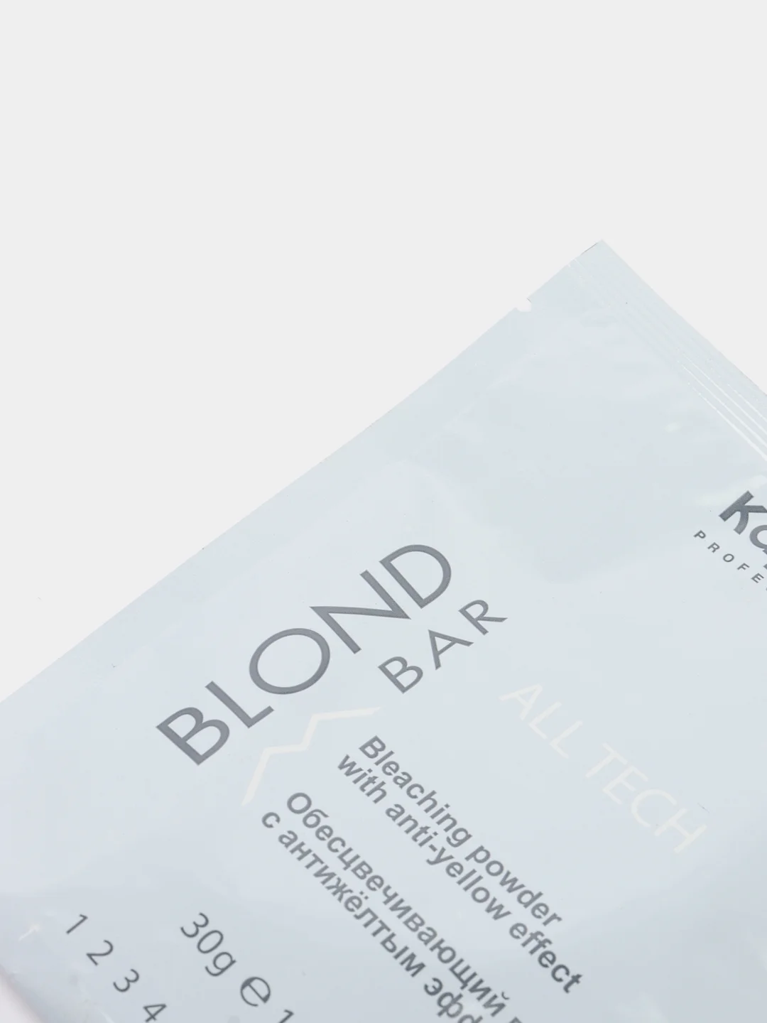 Kapous Порошок обесцвечивающий "All tech" Blond Bar с антижелтым эффектом, 30гр