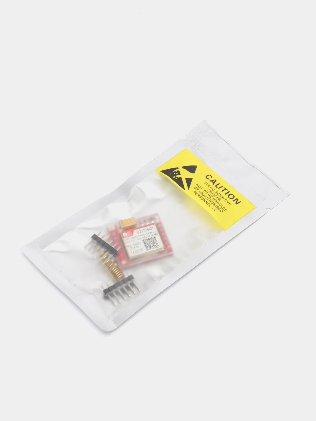 SIM800L GPRS GSM модуль c TTL интерфейсом для Arduino