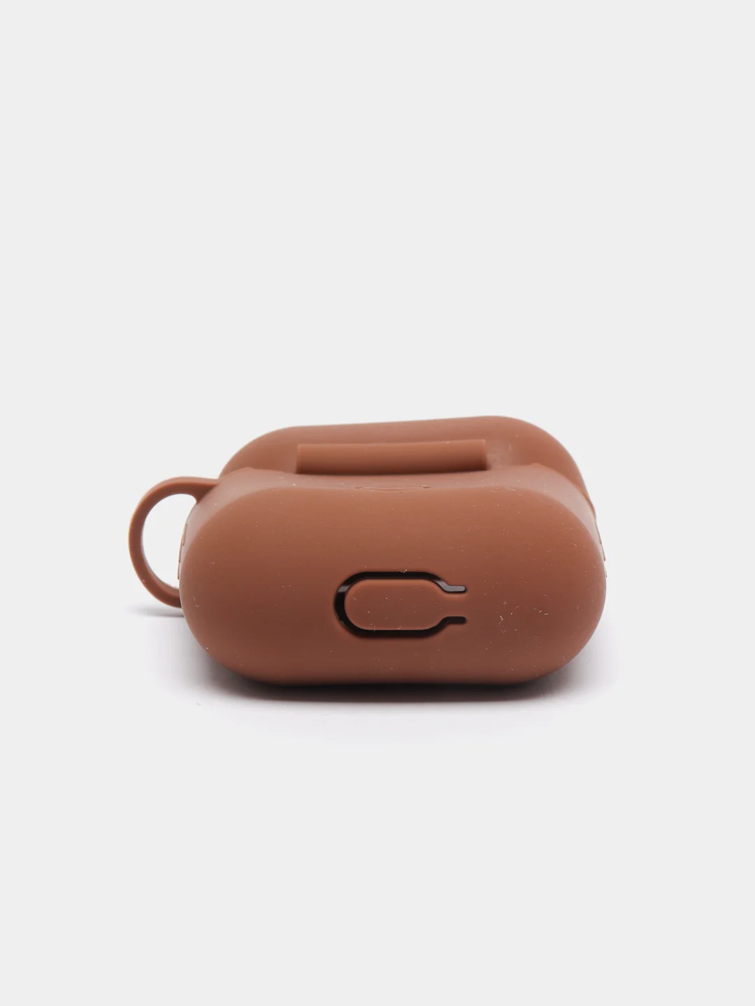 Коричневый чехол для наушников Apple AirPods 1, 2, TWS i9s, i10, i12, i13, i14, i15, i100