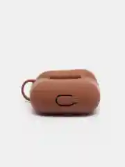 Коричневый чехол для наушников Apple AirPods 1, 2, TWS i9s, i10, i12, i13, i14, i15, i100