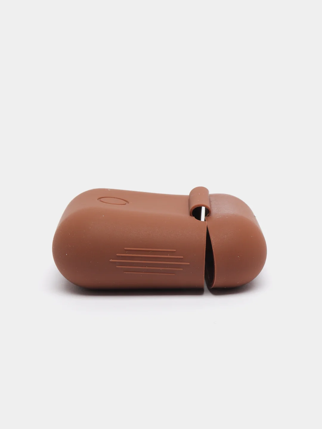 Коричневый чехол для наушников Apple AirPods 1, 2, TWS i9s, i10, i12, i13, i14, i15, i100
