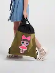 Золотой мешок для обуви