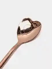 Карамельный ложка сердце из нержавеющей стали