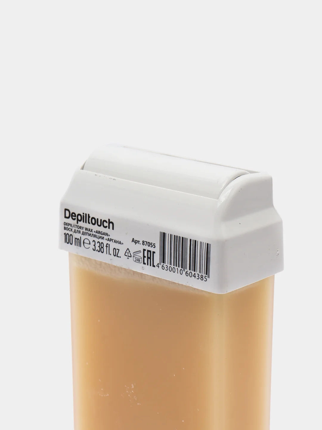Теплый воск Depiltouch Professional, с маслом арганы, 100 мл