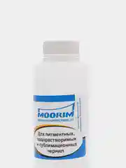 Промывочная жидкость Moorim для пигментных, водорастворимых и сублимационных чернил 100мл