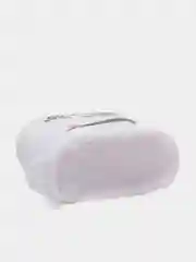 Желтый силиконовый чехол для наушников Apple Airpods 1, 2. с принтом Nike, Nasa (Найк, Наса))