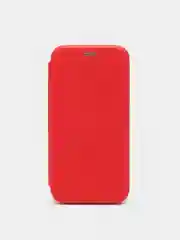Красный чехол книжка для Samsung Galaxy A01, Самсунг А01