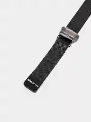 Черный металлический ремешок для Huawei Band 6 / Honor Band 6