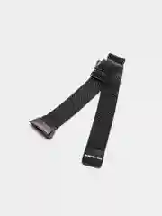 Черный металлический ремешок для Huawei Band 6 / Honor Band 6