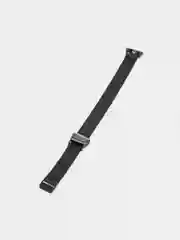 Черный металлический ремешок для Huawei Band 6 / Honor Band 6