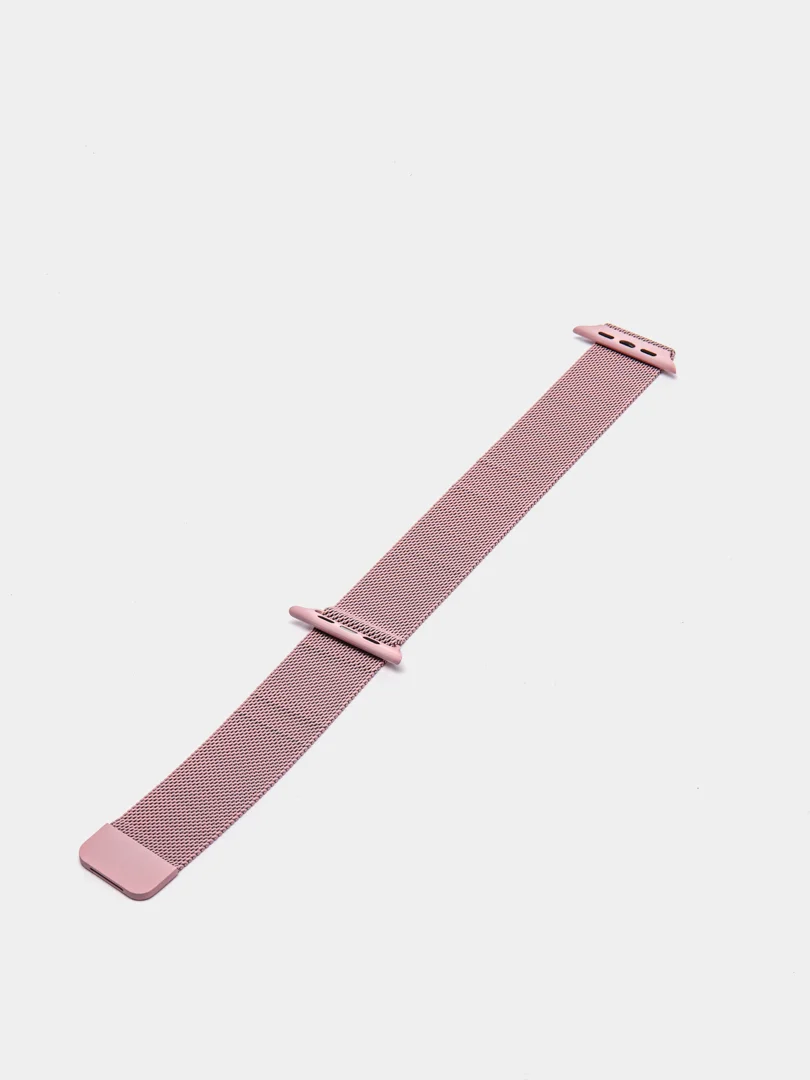 Пудровый ремешок для Apple Watch "Миланская петля"