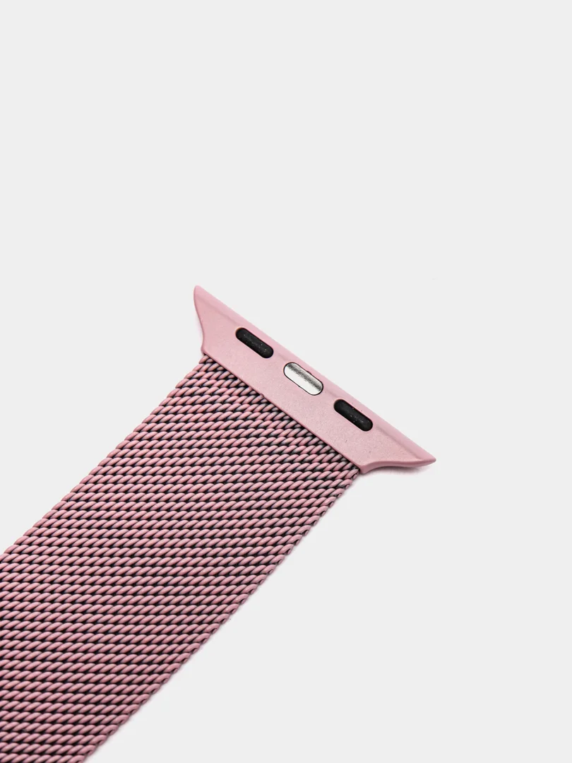 Пудровый ремешок для Apple Watch "Миланская петля"