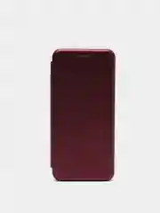 Багровый чехол книжка для Samsung Galaxy A22, M22, M32, Самсунг А22, М22, М32