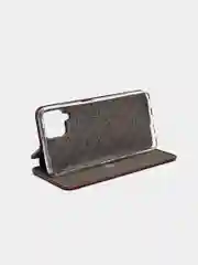 Багровый чехол книжка для Samsung Galaxy A22, M22, M32, Самсунг А22, М22, М32