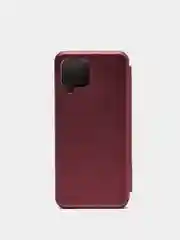 Багровый чехол книжка для Samsung Galaxy A22, M22, M32, Самсунг А22, М22, М32