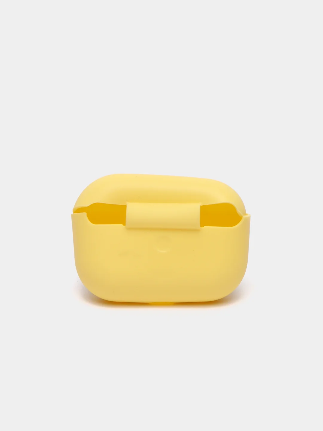 Лимонный силиконовый чехол для наушников Apple Airpods Pro