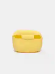 Лимонный силиконовый чехол для наушников Apple Airpods Pro
