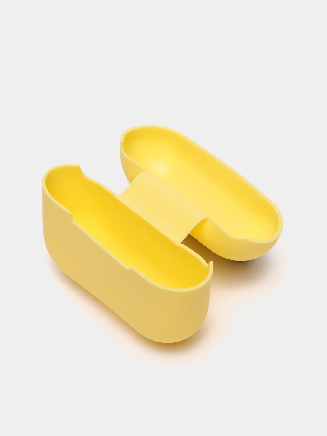 Лимонный силиконовый чехол для наушников Apple Airpods Pro