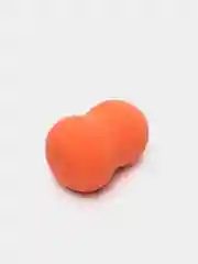 Оранжевый спонж губка для макияжа