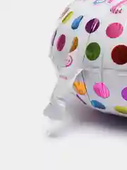 Бордовый шар на день рождения, 47 см