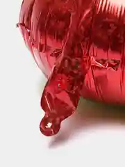 Бронзовый шар на день рождения, 47 см