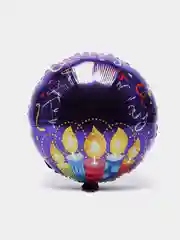 Бирюзовый шар на день рождения, 47 см
