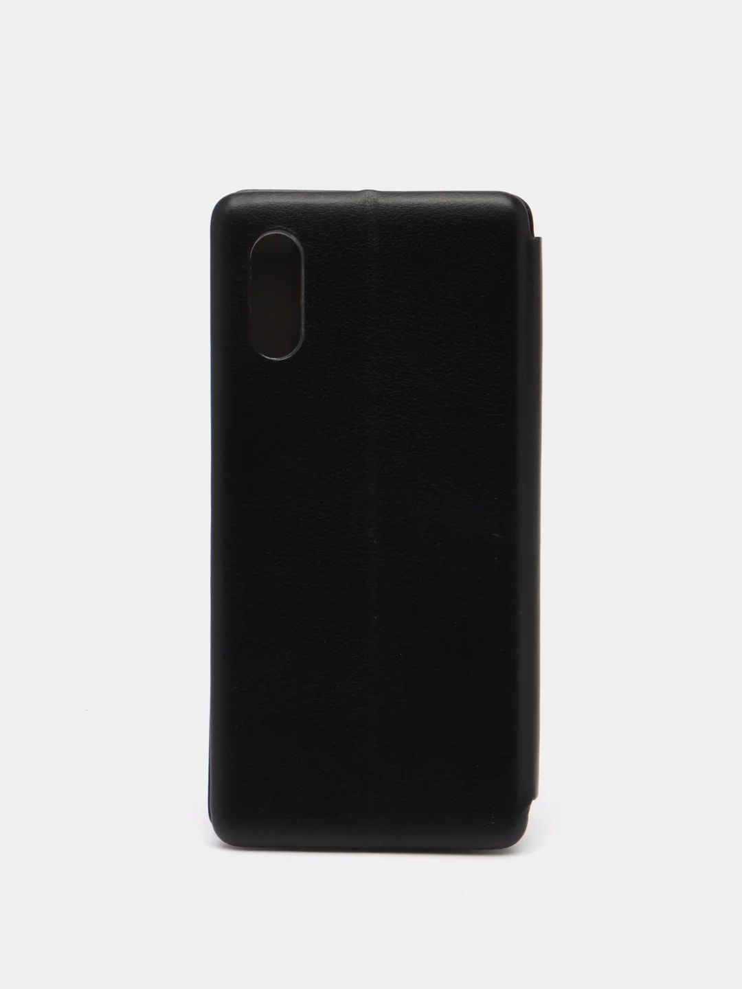 Черный чехол книжка на Samsung A02 (A022) / Чехол Самсунг А02
