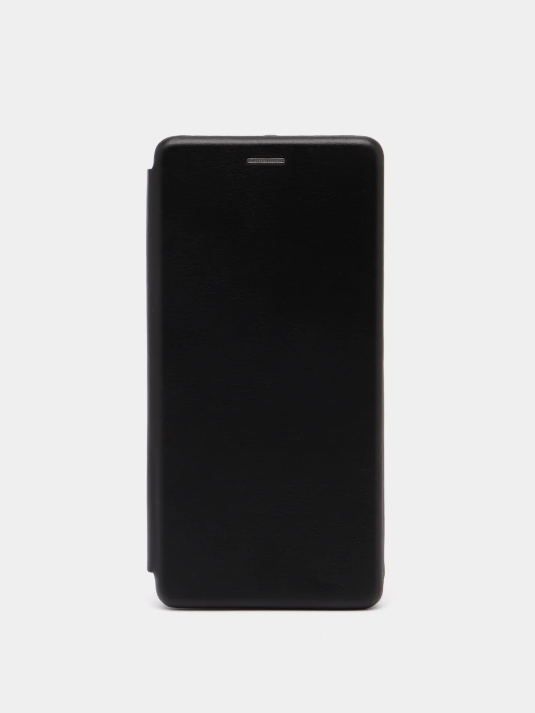 Черный чехол книжка на Samsung A02 (A022) / Чехол Самсунг А02