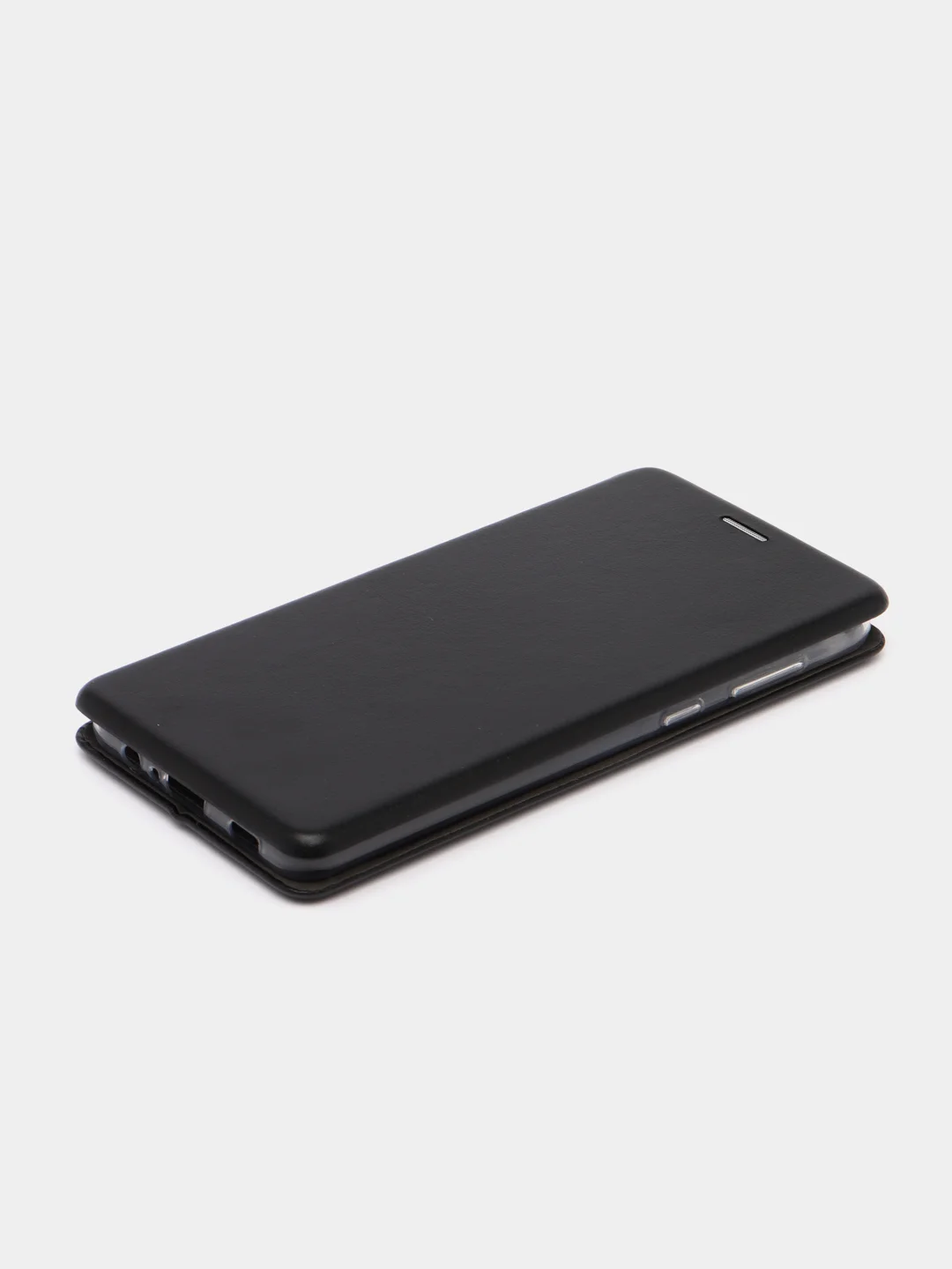 Черный чехол книжка на Samsung A02 (A022) / Чехол Самсунг А02