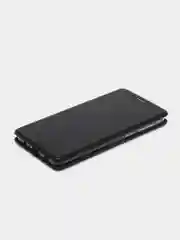 Черный чехол книжка на Samsung A02 (A022) / Чехол Самсунг А02
