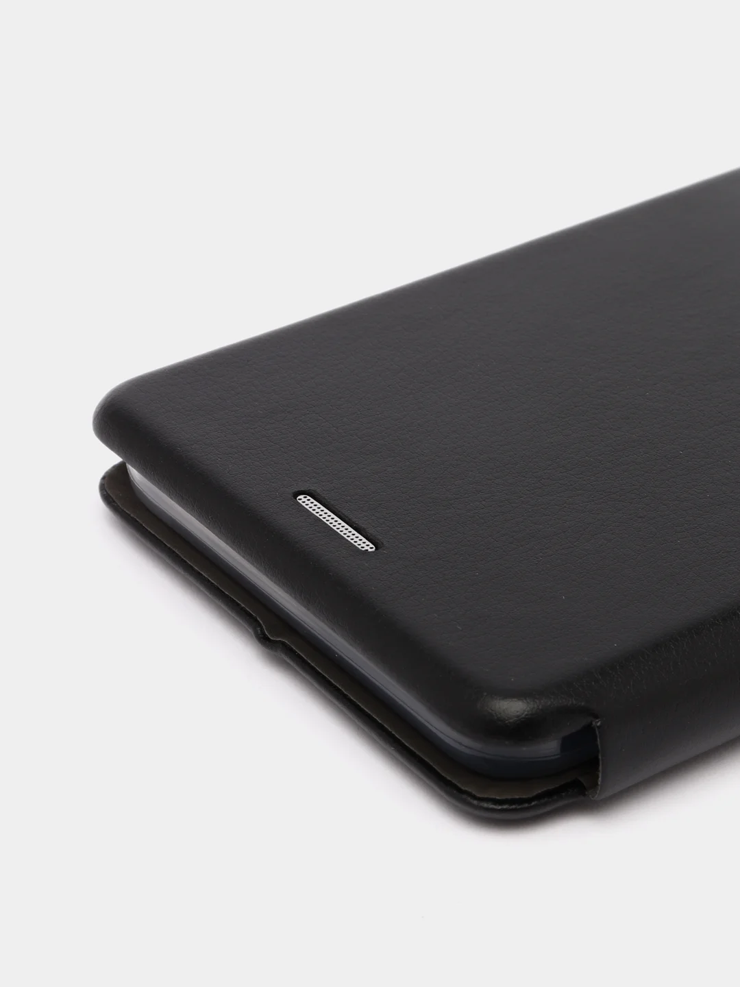 Черный чехол книжка на Samsung A02 (A022) / Чехол Самсунг А02