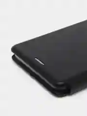 Черный чехол книжка на Samsung A02 (A022) / Чехол Самсунг А02