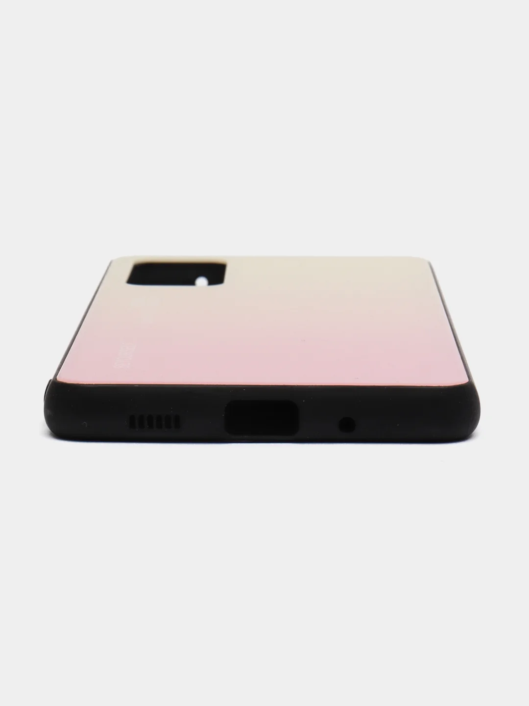 Желтый чехол градиент Samsung S20 FE