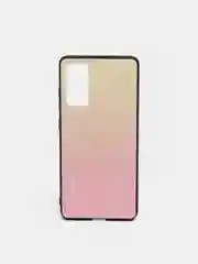 Желтый чехол градиент Samsung S20 FE