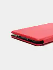 Красный чехол книжка для Xiaomi Redmi Note 10 / 10S, Редми Нот 10, 10s